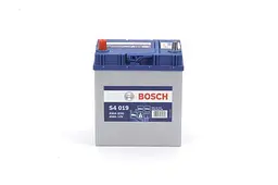 Акумулятор Bosch S4 Silver 40Ah EN 330A (Japan) L+ (0 092 S40 190) - мініатюра 1