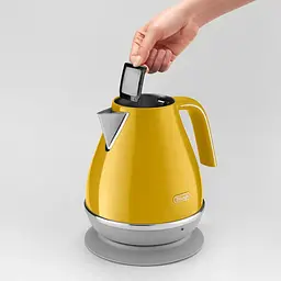 Електрочайник DeLonghi KBOC 2001 Y (210110118) - мініатюра 4