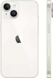 Смартфон Apple iPhone 14, 128GB Starlight New - мініатюра 4