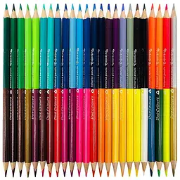 Олівці кольорові Colorino двосторонні 48 кольорів 24 шт. (51705PTR) - мініатюра 2