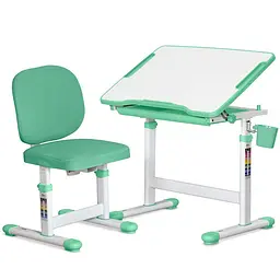 Комплект меблів Evo-kids Evo-06 Plus Green: стіл+стілець (Evo-06 Plus Z)