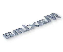 Емблема напис Maxima для Nissan 201х26 мм (на скотчі) 84894-3Y900 - мініатюра 3