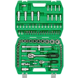 Набір інструментів Intertool ET-6094SP 94 шт. [91266] - мініатюра 3