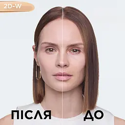 Тональний крем для обличчя з гіалуроновою кислотою L’Oréal Paris True Match тон 2D/W 30 мл - мініатюра 2