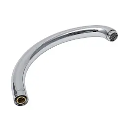Вилив (гусак) 3/4" для кухні вухо (SS) TAU (XH-3271) (9893560) - мініатюра 5