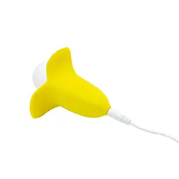 Вібратор-банан Banana Bliss Mini Silicone Vibrator, вагінально-кліторальна стимуляція, 10 режимів - мініатюра 3