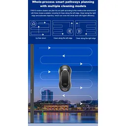 Робот для миття вікон Liectroux YW810 Black - мініатюра 20