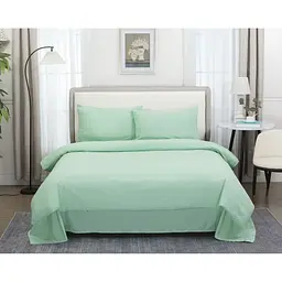Комплект постільної білизни Soho Сімейний 2 шт. - 150x200 см Green Sage