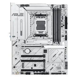 Материнcька плата X870 MAX GAMING WIFI7 W sAM5 X870 4xDDR5 M.2 HDMI USB Type-C Wi-Fi BT ATX біл Asus teh0019042 - мініатюра 2