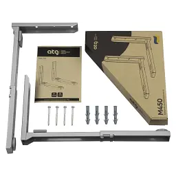Кронштейн для мікрохвильової печі ATG М450G - мініатюра 6