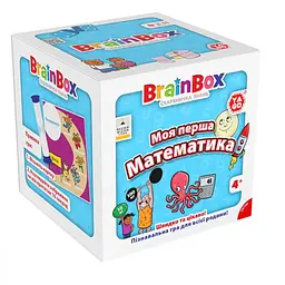 Настільна гра YaGo BrainBox Моя перша математика (укр.) (BZZBRFMA01UA)