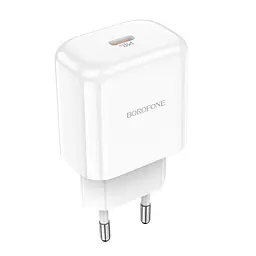 Зарядний пристрій Borofone BN3 Type-C PD 20W білий