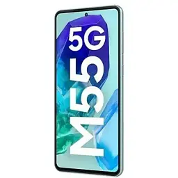 Смартфон Samsung Galaxy M55 5G 8/256Gb Light Green (SM-M556BLGY) - мініатюра 3