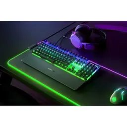 Клавіатура ігрова SteelSeries Apex 7 Red Switches (64636) - мініатюра 9