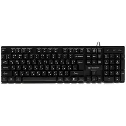 Клавіатура Hölmer RGB Backlight USB UA Black (K-01GS)