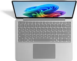 Ноутбук Microsoft Surface Laptop Copilot+PC 13 (13 1920x1280 Touch 60 Hz, Qualcomm Snapdragon X Plus, 16 GB, 256 SSD, Qualcomm Adreno GPU, W11H) Platinum (EP2-) - мініатюра 2