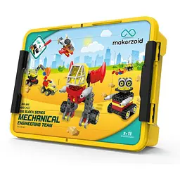 Конструктор Makerzoid Big Building Blocks-Mechanical Engineering Team (MKZ-OBK-MET)