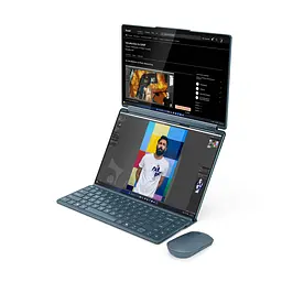 Ноутбук Lenovo Yoga Book 9 14IAH10 83KJ001KPB,2 x 2880 x 1800,255H 16 C/26 T,2.5 GHz - 5.1 GHz - мініатюра 4