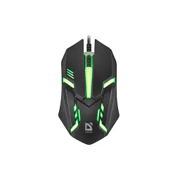 Мишка Defender Cyber MB-560L Black (52560) - мініатюра 2