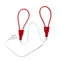 Сушарка для взуття електрична Попрус "Універсальна" 8W-220V Red електросушарка для черевиків, сушіння взуття - мініатюра 2