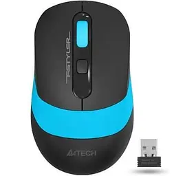 Бездротова миша A4Tech Fstyler FG10 Wireless Black/Blue (FG10 (Blue))