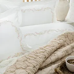 Постільна білизна з покривалом Zebra Casa Paloma Beige Zebra pbe0051525 - мініатюра 5