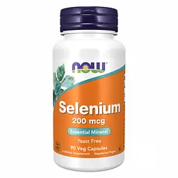 Селен Selenium 200 мкг 90 капсул