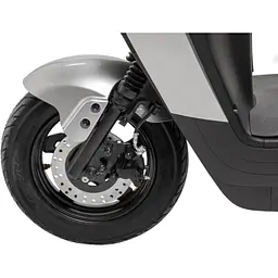 Електроскутер Двомісний Crosser CR14 (1000W, 72V/24Ah) Сірий  - мініатюра 13