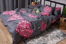 Комплект постільної білизни Moon&Star Satin Elit Rose Quartzдвоспальний 175х210 см наволочки 2х70х70 см - мініатюра 5