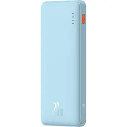 Зовнішній акумулятор Baseus Airpow 10000mAh 20W Blue (P10022801313-00) [161196]
