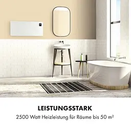 Конвекційний обігрівач Klarstein Bansin Smart 2500 (10035402) - мініатюра 3