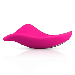 Міні-вібратор Teazers With Remote Control, 9 см (рожевий) - мініатюра 5
