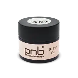 Гель моделюючий Builder Gel PNB UV/LED Sand Pearl Піщана Перлина ніжно-бежевий оксамитовий 5 мл - мініатюра 2