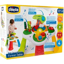 Ігровий розвиваючий центр Chicco Лісові пригоди (12164.00) - мініатюра 4