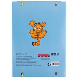 Папка для зошитів Kite Garfield В5 на гумці (GF25-210) - мініатюра 2