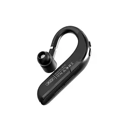 Бездротовий мононавушник гарнітура розмовна XO BE19 Bluetooth чорна - мініатюра 2