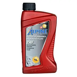 Олива трансмісійнa Alpine ZHF 1л - мініатюра 1