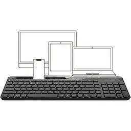 Комплект (клавіатура + миша) A4Tech FB2535C Smoky Grey [122250] - мініатюра 6