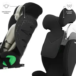 Автокрісло Kinderkraft Junior Fix 2 Plus i-Size Black (KCJUFI20BLKPL0N)  - мініатюра 7
