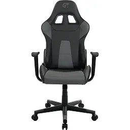 Геймерське крісло GT Racer чорне з темно-сірим (X-2317 Black/Dark Gray)