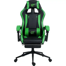 Геймерське крісло GT Racer X-2323 Black/Green