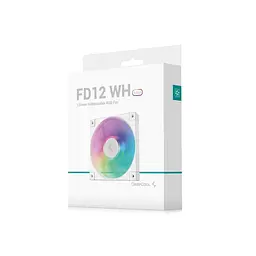 Вентилятор Deepcool FD12 ARGB WH - мініатюра 9