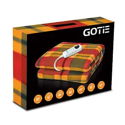 Ковдра з підігрівом Gotie GKE-150C - мініатюра 5