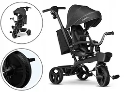 Велосипед триколісний Lionelo Kori Grey Stone - мініатюра 2