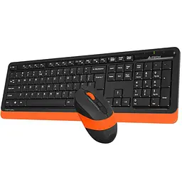 Комплект A4Tech FG1010 Orange - мініатюра 4