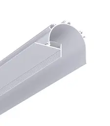 LED профіль врізний, ефект "тіньового шва" з розсіювачем PC, 2м KLOODI KLP10068 2 - мініатюра 3