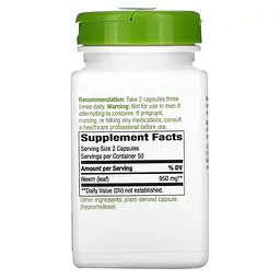Інші екстракти Neem Leaf 475 mg 100 капсул Nature's Way vit0005873 - мініатюра 2