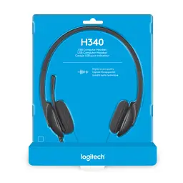 Навушники Logitech H340 USB HEADSET (981-000475) - мініатюра 8