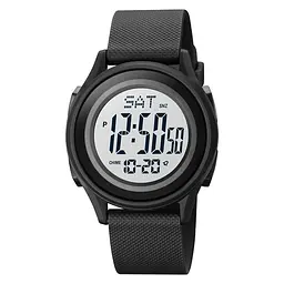 Чоловічий наручний годинник 1893BKWT Black-White Skmei acs0030496