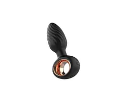 Анальна пробка - Aisi Twisting Anal Plug - мініатюра 5